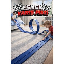 M&H Esnek Yarış Pisti 4.5 Metre Flex Track