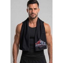 Sports Dijital Baskılı 50X100 cm Spor Havlusu Fitness Gym Golf Boks Tenis Havlusu Sport5