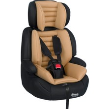 Convers Baby Convers Force Oto Koltuğu Bej 9 - 36 kg 5 Noktalı Emniyet Kemeri ile Güvenli Taşıma