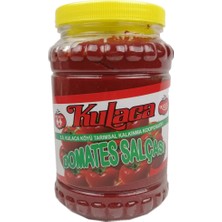 Kulaca 2.5 kg Domates Salçası Menşei Bursa İnegöl Köyü Kooperatifi Üretimi