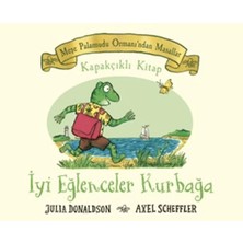 Uravas Store Meşe Mutu Orman'ından Masallar Iyi Eğlenceler Kurbağa - Kapakçıklı