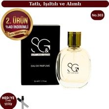 Soft And Glowno. 303 Kadın Parfümü 50 ml - Şehvetli ve Büyüleyici Kalıcı Kadın Kokusu