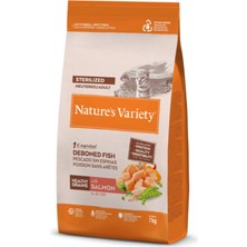 Nature's N.v. Cat Healthy Graıns Sterılızed Salmon 7kg