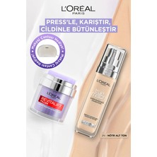 L'Oréal Paris L'oreal Paris Revitalift Filler Pressed Jar Nemlendirici Krem + True Match Bakım Yapan Fondöten 2n Nötr Alt Ton