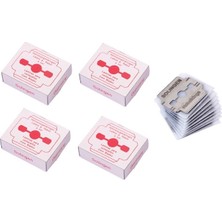Solingen 7494 10 Lu Ayak Raspa Jileti 4 Paket Özel Jiletler ile Kolay Manikür