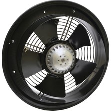 Aircol 200 Ms Aksiyel Fan Sanayi Tipi Cam ve Duvar Aspiratörü Yüksek Emiş Gücü ve Dayanıklılık