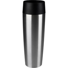 Tefal  3100517993 K30802 0,5 L Gri Çelik Travel Mug Termos Modeli Sızdırmaz Tasarım ile