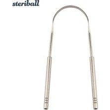 Steriball Çelik Dil Kazıyıcı - Dil Sıyırıcı
