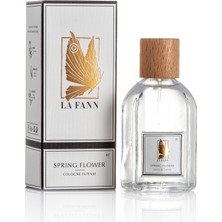 La Fann 80 Derece Çiçeksi Kokuya Sahip Spring Flower Kolonya 100ml Sprey Şişe