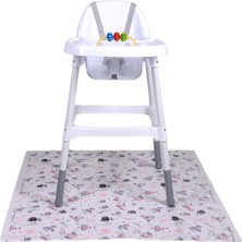 Lava Baby Safemom Krem Renkli Tek Kullanımlık Kağıt Aktivite Örtüsü Kolay Temizlenebilir 100 x 200 cm