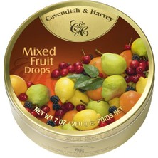 Cavendish & Harvey Karışık Meyveli Şeker 200 gr Karışık Tatlı Aroma ile Lezzetli Şekerleme