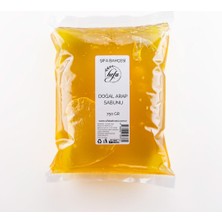 Hefa Şifa Bahçesi Hefa Doğal Arap Sabunu 1 kg Kokusuz Sıvı Detarjan Sarı Renkli Güçlü Temizlik Özelliği