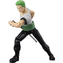 Uravas Store Bandai, 13 cm One Piece Zoro Figür - Ultimate Legends Serisi, Ultimate Legends