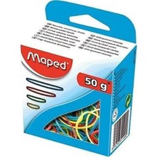 Maped 50 gr Renkli Ambalaj Lastiği 351100 Renkli Ambalajda Kullanıma Uygun 351100