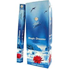 Flute Magic Dreams Sihirli Hayaller Kokulu 20’li Çubuk Tütsü