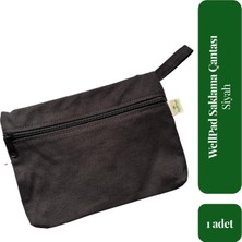 Well Pad Organic WellPad Organic Su ve Koku Geçirmez Çanta - Siyah