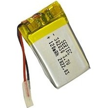 Skygo 302030 3.7V 120 MAh Li-Polymer Pil Devreli/1.5A