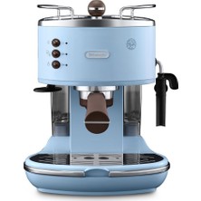 DeLonghi Icona Vintage ECOV 311.AZ Manuel Espresso Makinesi 1100 W Filtre İçecek Türü Mavi Renkli