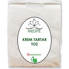 Medite Krem Tartar Toz (Potasyumbitartarat) 250 gr