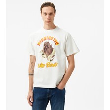 The Hundreds Best Wishes Erkek Beyaz T-Shirt