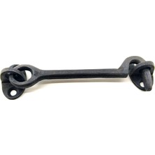 Zenvia Antika Tarz Dekoratif Pirinç Maymuncuk Çengeli - 13CM, Oksit ZNV-EVVN3263