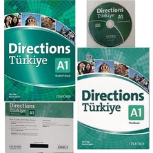 Oxford University Press Directions Türkiye A1 Öğrenci Kitabı ve Workbook 2018 Mesleki Hazırlık İçin