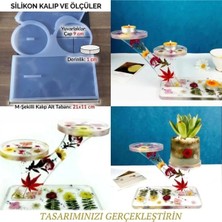 Stonechem Epoksi Mumluk Kalıbı Seti – 3’lü Stand Silikon Kalıp Dekoratif Tasarım Için