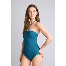 DeFacto Regular Fit Boyun Bağlama Detaylı Mayo B7213AX26SM