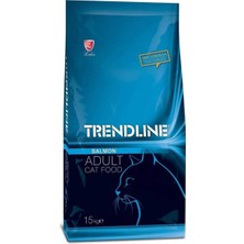 Trendline Somonlu 1 kg Yetişkin Kuru Kedi Maması