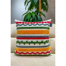 Rolivs Sirius Dekoratif Kırlent Kılıfı 47X47 cm Fermuarlı Yıkanabilir (NK2360)