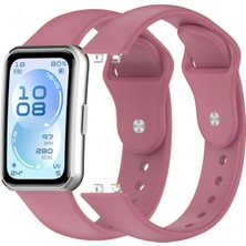Nezih Case Huawei Band 11 / 11 Pro Uyumlu Yumuşak Soft Silikon Renkli Spor Kordon Kayış