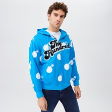 The Hundreds Endless Erkek Mavi Kapüşonlu Eşofman Üstü