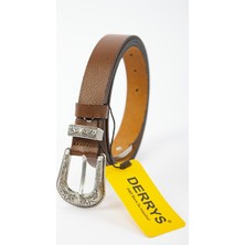 Derrys 2,5 cm Deri Kemer