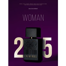 Criminal Woman 25 Edp 50 ml Kadın Parfüm