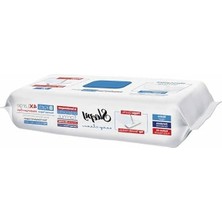 Calperia Sleepy Easy Clean Çamaşır Suyu Katkılı Mopa Uyumlu Yer Temizlik Havlusu&mendili 50 Yaprak