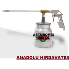 Astro Havalı Mazot Tabancası 1000 ml Havalı Mazot Tabanca