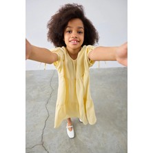 Marvy Kids Sunny Bloom Midi Elbise