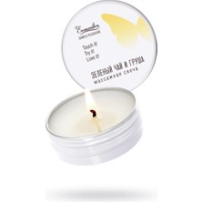 Vip Marketim Vipmarketim Eromantica Masaj Mumu "yeşil Çay ve Armut", 30 ml