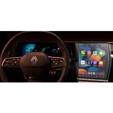 Mobilite Renault Megane E-Tech Esprit Alpine Paket Uyumlu 2025-2026 Model 12 inç Multimedya 9H Nano Ekran Koruyucu
