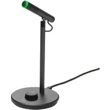 Calperia Kablolu Gaming Mikrofon, Jbl Quantum Streamtalk, Siyah