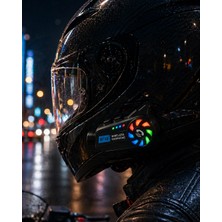 İlk El Grup Kask Üstü Kamera Bluetooth Müzik ve Çağrı Özellikli Geniş Açılı Lens