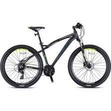 Kron XC 150 29 Jant Dağ Bisikleti 24 Vites Siyah-Neon Sarı Kadro 17 İnç Erkek Kullanıcı
