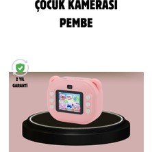 Nevamel® Anında Baskı Özellikli Şipşak Kamera 24MP Hd Çift Lensli ve 32GB Hafızalı