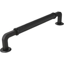 Hafele Aron Mk Kulp Mat Siyah 160MM