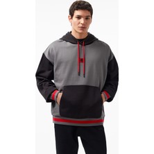 Hugo Erkek Gri Sweatshirt