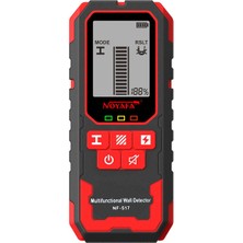 Noyafa NF-517 Duvar Tarayıcı ve 3'ü 1 Arada LCD Ekranlı Saplama Bulucu