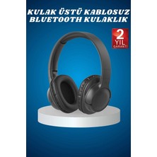 Die Grup Kulak Üstü Kablosuz Bluetooth Kulaklık Yüksek Ses Kaliteli Anc Özelliği