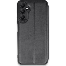 MarkEntegra Newface Samsung Galaxy A26 Kılıf Flip Cover - Siyah