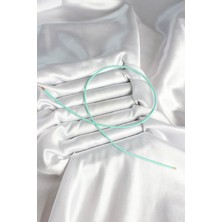 Youday Accessories Mıknatıslı Turkuaz Renk Sarmal Kadın Bileklik