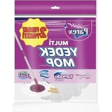 Calperia Tornado Multi Yedek Mop 2'li Fırsat Paketi